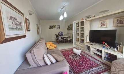 Apartamento para Venda em Santos, Ponta da Praia, 3 dormitórios, 1 suíte, 3 banheiros, 1 vaga