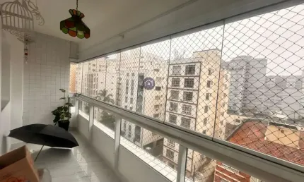 Apartamento para Venda em São Vicente, Centro, 2 dormitórios, 2 suítes, 3 banheiros, 1 vaga