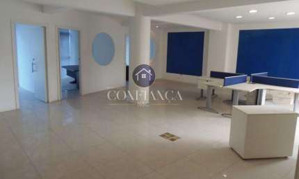Sala Comercial para Venda em Santos, Centro, 2 banheiros