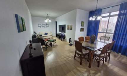 Apartamento para Venda em Santos, Gonzaga, 3 dormitórios, 1 suíte, 3 banheiros, 1 vaga