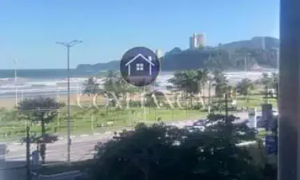 Apartamento para venda em são vicente, itararé, 1 dormitório, 1 banheiro