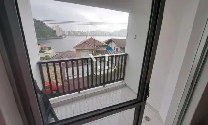 Apartamento para Venda em São Vicente, Parque Prainha, 1 dormitório, 1 banheiro, 1 vaga