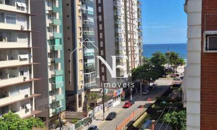 Apartamento para Venda em Santos, Embaré, 4 dormitórios, 1 suíte, 4 banheiros, 2 vagas