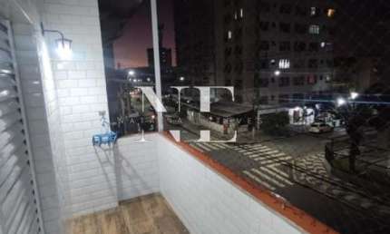 Apartamento para Venda em São Vicente, Centro, 2 dormitórios, 1 banheiro, 1 vaga
