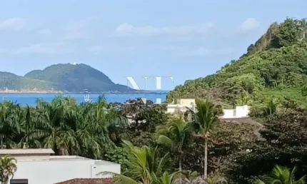 Apartamento para Venda em Guarujá, PRAIA DO TOMBO, 2 dormitórios, 1 suíte, 2 banheiros, 1 vaga