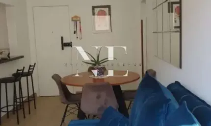 Apartamento para venda em são vicente, itararé, 1 dormitório, 1 banheiro, 1 vaga
