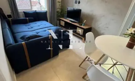 Apartamento para Venda em São Vicente, Centro, 1 dormitório, 1 banheiro