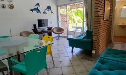 Apartamento para Venda em Guarujá, Enseada, 3 dormitórios, 1 suíte, 3 banheiros, 1 vaga