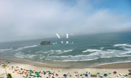 Apartamento para venda em guarujá, pitangueiras, 4 dormitórios, 3 suítes, 4 banheiros, 3 vagas