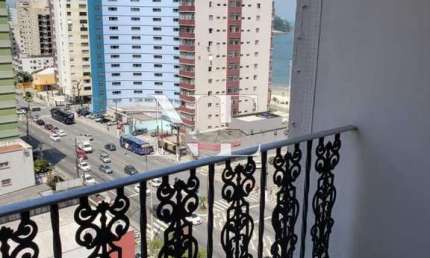 Apartamento para Venda em São Vicente, Itararé, 3 dormitórios, 2 banheiros, 1 vaga