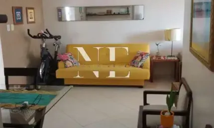 Apartamento para venda em são vicente, itararé, 2 dormitórios, 1 suíte, 2 banheiros, 1 vaga