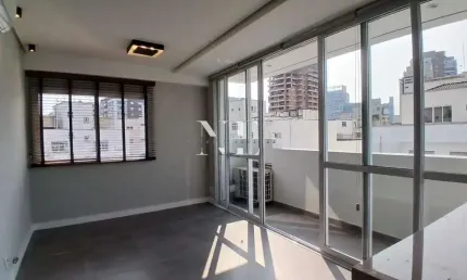 Apartamento para venda em santos, gonzaga, 2 dormitórios, 1 suíte, 2 banheiros, 1 vaga