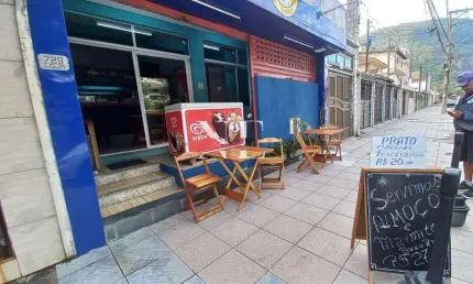 Ponto Comercial para Venda em São Vicente, Vila Valença