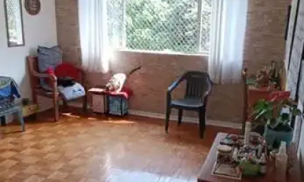 Apartamento para Venda em São Vicente, Morro dos Barbosas, 1 dormitório, 1 banheiro, 1 vaga