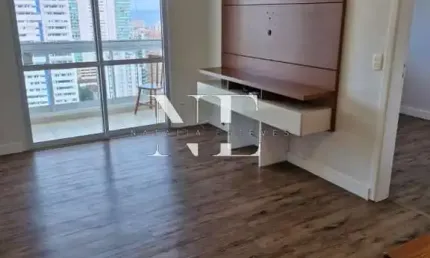 Apartamento para Locação em Santos, Boqueirão, 1 dormitório, 1 banheiro, 1 vaga