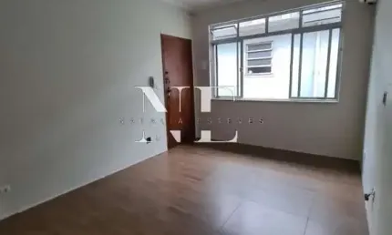 Apartamento para venda em santos, aparecida, 2 dormitórios, 1 banheiro, 1 vaga
