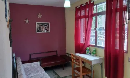 Apartamento para venda em são vicente, centro, 1 dormitório, 1 banheiro, 1 vaga