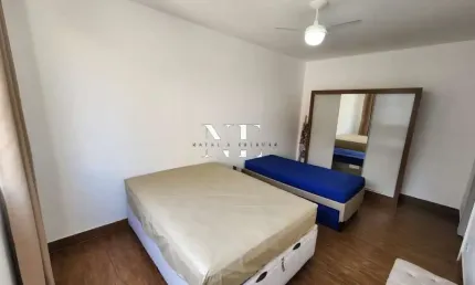 Apartamento para venda em santos, gonzaga, 1 dormitório, 1 banheiro, 1 vaga
