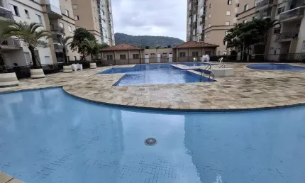 Apartamento para venda em santos, areia branca, 2 dormitórios, 1 banheiro, 1 vaga