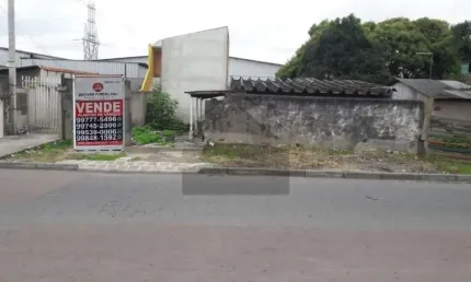 Terreno à venda na Rua Ignez de Souza Soares, Tatuquara, Curitiba por R$ 360.000