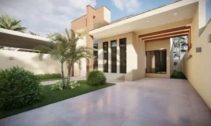 Casa com 3 quartos à venda na rua são romualdo, iguaçu, fazenda rio grande, 80 m2 por r$ 520.000