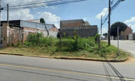 Terreno à venda na Rua Mário Gasparin, Sítio Cercado, Curitiba por R$ 380.000