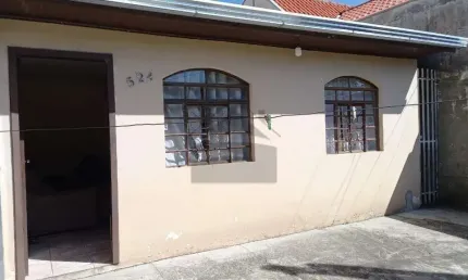 Casa com 3 quartos à venda na Rua Expedicionário Bruno Estrifica, Alto Boqueirão, Curitiba, 60 m2 por R$ 270.000