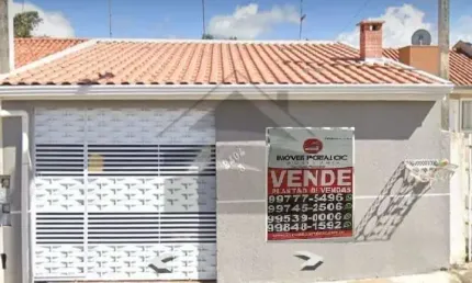 Casa com 2 quartos à venda na Rua São Natalino, Santa Terezinha, Fazenda Rio Grande, 70 m2 por R$ 300.000