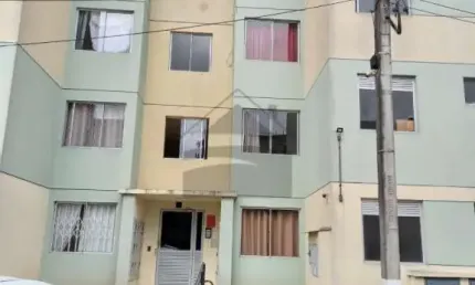 Apartamento com 2 quartos à venda na Estrada Delegado Bruno de Almeida, Tatuquara, Curitiba
