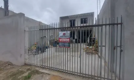 Casa com 2 quartos à venda na Rua Walter José Wunderlich Júnior, Cidade Industrial, Curitiba
