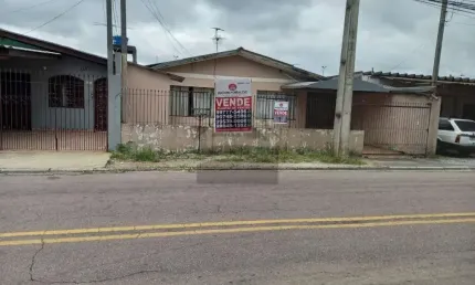 Casa com 3 quartos à venda na rua arthur martins franco, cidade industrial, curitiba, 80 m2 por r$ 300.000