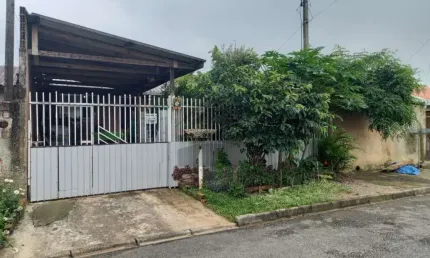Casa com 3 quartos à venda na rua engenheiro sérgio luiz maciel, campo de santana, curitiba, 75 m2 por r$ 250.000