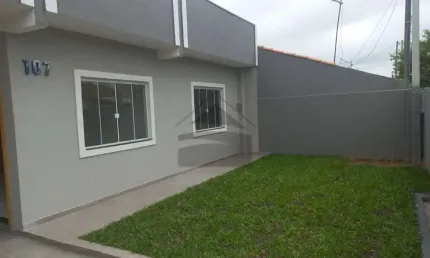 Casa com 3 quartos à venda na Dalton Trevisan, Jardim Veneza, Fazenda Rio Grande