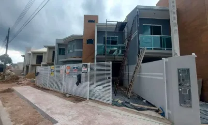 Casa com 3 quartos à venda na Rua Paul Garfunkel, Cidade Industrial, Curitiba