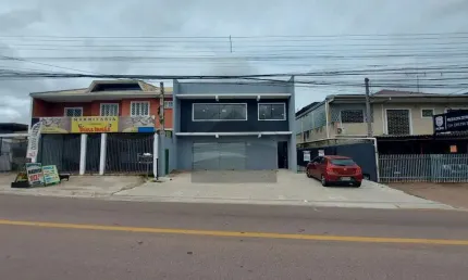 Ponto comercial para alugar na Rua Antônio Zanon, Tatuquara, Curitiba