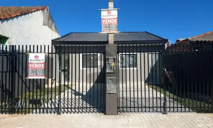 Casa com 2 quartos à venda na Walter Otto Guaita, Cidade Industrial, Curitiba