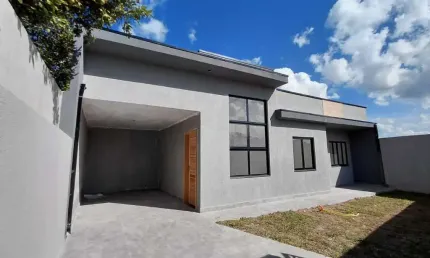 Casa com 3 quartos à venda na Anselmo Antônio Negrelle, Tindiquera, Araucária
