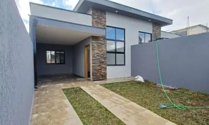 Casa com 3 quartos à venda na Lindolfo Luiz Boell 141, Tindiquera, Araucária