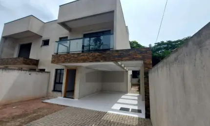 Casa com 3 quartos à venda na Rua Pedro Rudi, Thomaz Coelho, Araucária