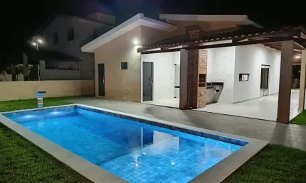 Casa em condomínio fechado com 3 quartos à venda na Rua César Cartaxo, GreenVille Residence Country, Cruz do Espírito Santo