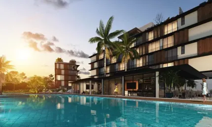 Lindo lançamento de flats e apartamentos em Bananeiras