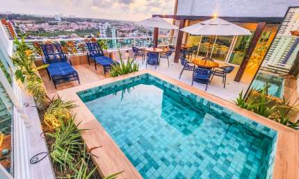 Apartamento com 2 quartos à venda no Miramar, João Pessoa 