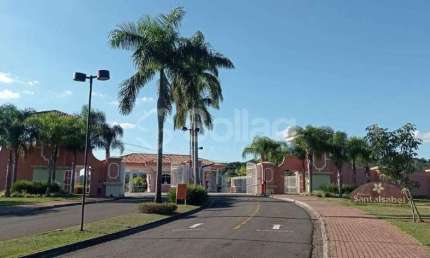 Terreno em condomínio para comprar no condomínio Santa Isabel I na cidade de Louveira - SP com ótima topografia.