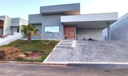 Casa térrea em condomínio para comprar no Condomínio Terras de Santa Teresa, Itupeva, São Paulo.