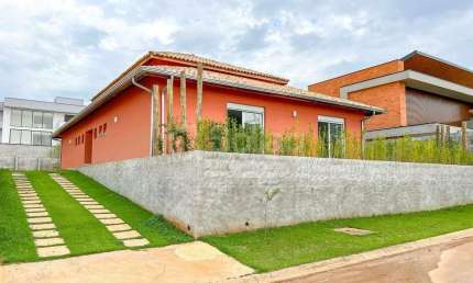 Casa terrea para alugar no condominio Santa Tereza em Itupeva, interior de São Paulo