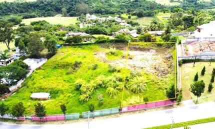 Terreno à venda na Avenida Florença, Monte Alegre, Vinhedo