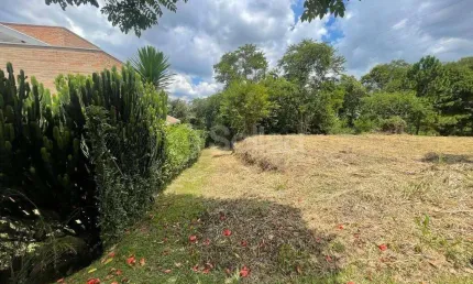 Terreno para compra no Condominio Bosque das Araras em Vinhedo interior de São Paulo
