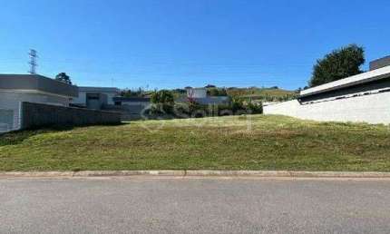 Terreno para comprar no condomínio Campo de Toscana na cidade de Vinhedo - SP Com 820 m2 totalmente plano, o que favorece em termos de custo para fun