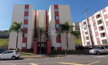 Apartamento em condomínio para comprar no condomínio residencial Parque dos Pássaros na cidade de Valinhos - SP - Último andar (4º)