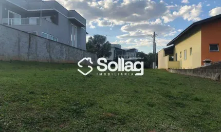 Terreno á venda no condomínio Reserva dos Vinhedos, na Cidade de Louveira, interior de São Paulo.